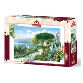Art Puzzle 5370 Kıyı Kasabası 1500 Parça Puzzle