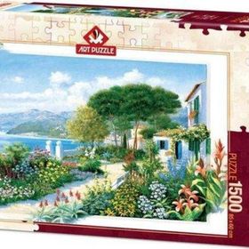 Art Puzzle 5370 Kıyı Kasabası 1500 Parça Puzzle
