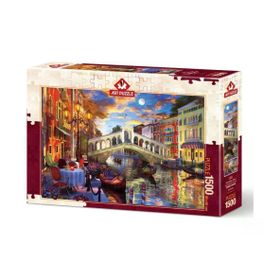 Art Puzzle 5372 Rialto Köprüsü Venedik 1500 Parça Puzzle