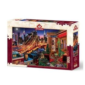 Art Puzzle 5376 1500 Parça Terastan Brooklyn Puzzle
