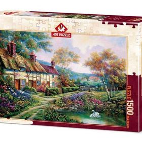 Art Puzzle 5379 Bahar Bahçe 1500 Parça Puzzle