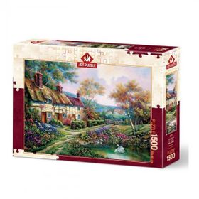 Art Puzzle 5379 Bahar Bahçe 1500 Parça Puzzle
