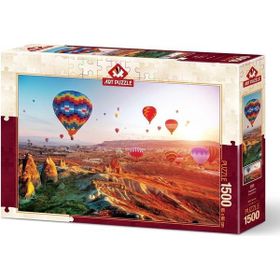 Art Puzzle 5380 1500 Parça Kapadokya Puzzle