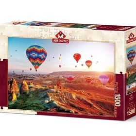 Art Puzzle 5380 1500 Parça Kapadokya Puzzle