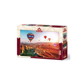 Art Puzzle 5380 1500 Parça Kapadokya Puzzle
