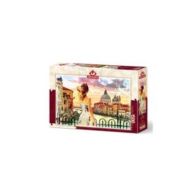 Art Puzzle 5381 Venedik'e Bakış 1500 Parça Puzzle