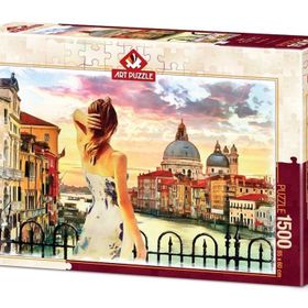 Art Puzzle 5381 Venedik'e Bakış 1500 Parça Puzzle