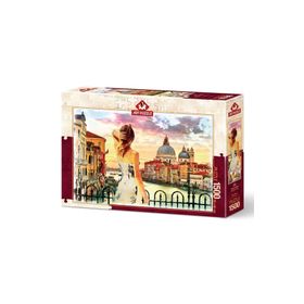 Art Puzzle 5381 Venedik'e Bakış 1500 Parça Puzzle