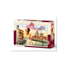 Art Puzzle 5381 Venedik'e Bakış 1500 Parça Puzzle