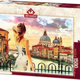 Art Puzzle 5381 Venedik'e Bakış 1500 Parça Puzzle