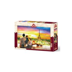 Art Puzzle 5382 1500 Parça Günbatımında Romantizm Puzzle
