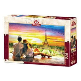 Art Puzzle 5382 1500 Parça Günbatımında Romantizm Puzzle