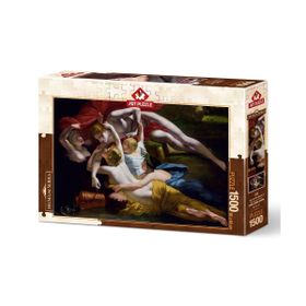 Art Puzzle 5386 1500 Parça Hylas ve Su Perileri 2 Puzzle