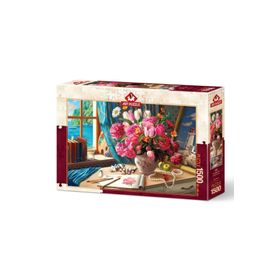 Art Puzzle 5387 1500 Parça Sanatın Kokusu Puzzle