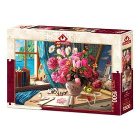 Art Puzzle 5387 1500 Parça Sanatın Kokusu Puzzle