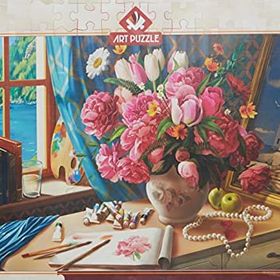 Art Puzzle 5387 1500 Parça Sanatın Kokusu Puzzle