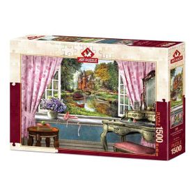 Art Puzzle 5388 Penceremdeki Şato 1500 Parça Puzzle