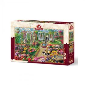Art Puzzle 5390 Seramın Renkleri 1500 Parça Puzzle