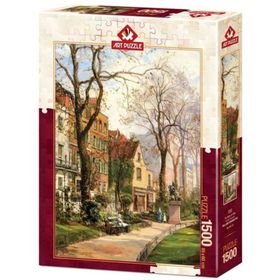 Art Puzzle 5393 Parkta Yürüyüş 1500 Parça Puzzle