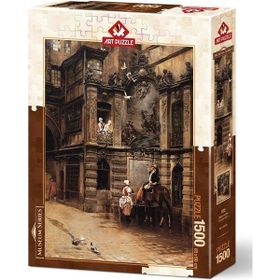 Art Puzzle 5394 Kadehler Aşk'a 1500 Parça Puzzle