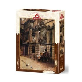 Art Puzzle 5394 Kadehler Aşk'a 1500 Parça Puzzle