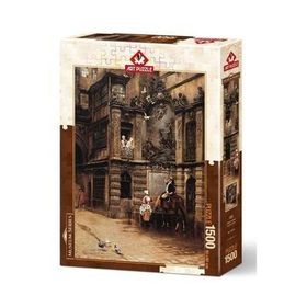 Art Puzzle 5394 Kadehler Aşk'a 1500 Parça Puzzle