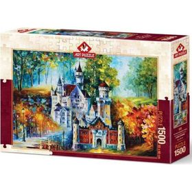 Art Puzzle 5395 1500 Parça Neuschwanstein Şatosu Puzzle