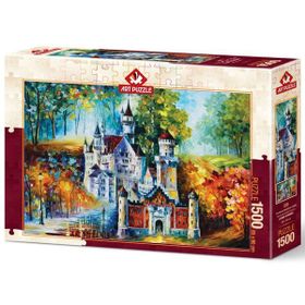 Art Puzzle 5395 1500 Parça Neuschwanstein Şatosu Puzzle