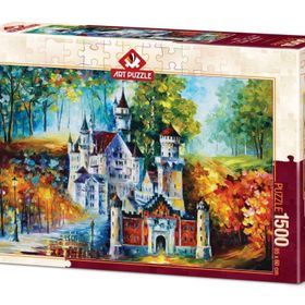 Art Puzzle 5395 1500 Parça Neuschwanstein Şatosu Puzzle