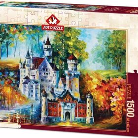 Art Puzzle 5395 1500 Parça Neuschwanstein Şatosu Puzzle