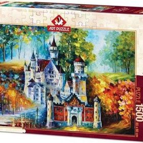 Art Puzzle 5395 1500 Parça Neuschwanstein Şatosu Puzzle