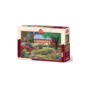 Art Puzzle 5397 Atlı Bahçe 1500 Parça Puzzle