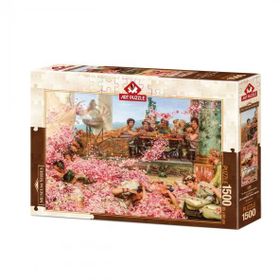 Art Puzzle 5398 Gül Bahçesi 1500 Parça Puzzle