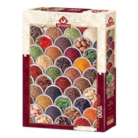 Art Puzzle 5401 Baharatlar ve Otlar 1500 Parça Puzzle