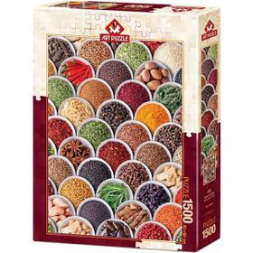 Art Puzzle 5401 Baharatlar ve Otlar 1500 Parça Puzzle