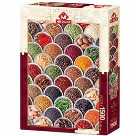 Art Puzzle 5401 Baharatlar ve Otlar 1500 Parça Puzzle