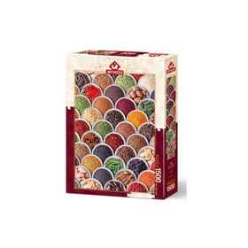 Art Puzzle 5401 Baharatlar ve Otlar 1500 Parça Puzzle
