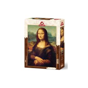 Art Puzzle 5403 1500 Parça Mona Lisa Leonardo Da Vinci Puzzle