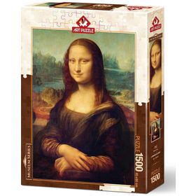 Art Puzzle 5403 1500 Parça Mona Lisa Leonardo Da Vinci Puzzle