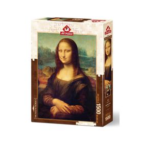 Art Puzzle 5403 1500 Parça Mona Lisa Leonardo Da Vinci Puzzle