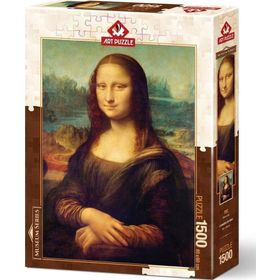 Art Puzzle 5403 1500 Parça Mona Lisa Leonardo Da Vinci Puzzle