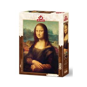Art Puzzle 5403 1500 Parça Mona Lisa Leonardo Da Vinci Puzzle