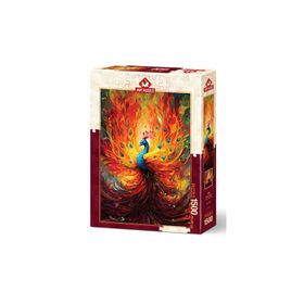 Art Puzzle 5404 1500 Parça Efsanevi Tavuskuşu Puzzle