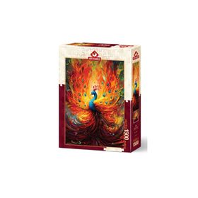 Art Puzzle 5404 1500 Parça Efsanevi Tavuskuşu Puzzle