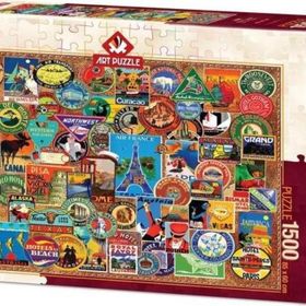 Art Puzzle 5408 Dünya Gezgini 1500 Parça Puzzle