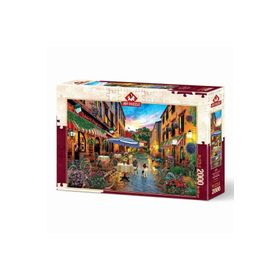 Art Puzzle 5475 İtalya'da Gezinti 2000 Parça Puzzle
