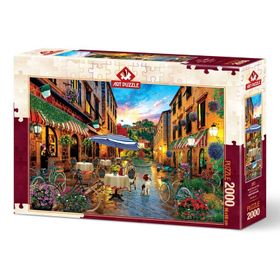 Art Puzzle 5475 İtalya'da Gezinti 2000 Parça Puzzle