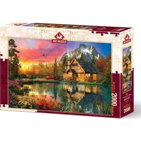 Art Puzzle 5477 2000 Parça Dört Mevsim Bir An Puzzle