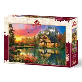 Art Puzzle 5477 2000 Parça Dört Mevsim Bir An Puzzle