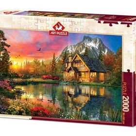 Art Puzzle 5477 2000 Parça Dört Mevsim Bir An Puzzle